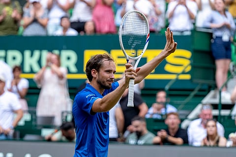 Daniil Medvedev figures this is his time to shine: He loves playing tennis on hard courts like those used at the D.C. Open.