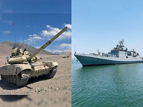 India's defence imports (representative image)