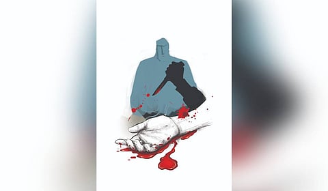 After confirming that Ashiq had died of excessive bleeding, Shahana informed local residents, claiming that he had called her saying he had met with an accident and that she had rushed to the scene.