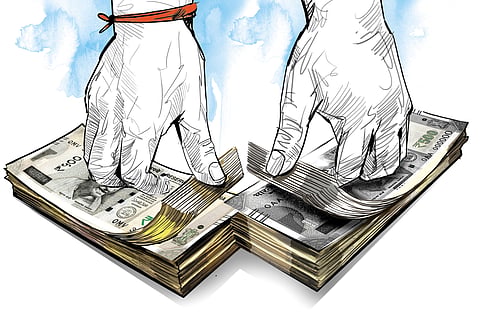 The misappropriation came to light during an internal audit, after which the foundation confronted the former employee.