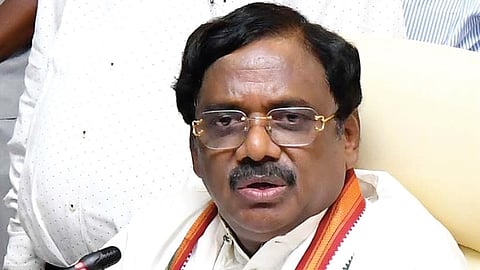 Labour Minister Vivek Venkataswamy