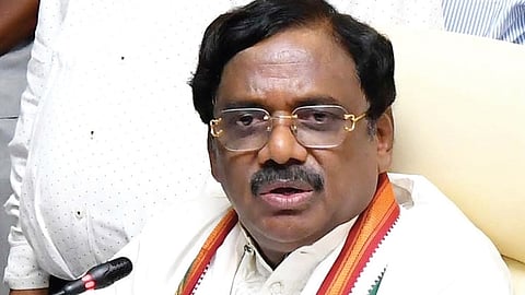 Labour Minister Vivek Venkataswamy