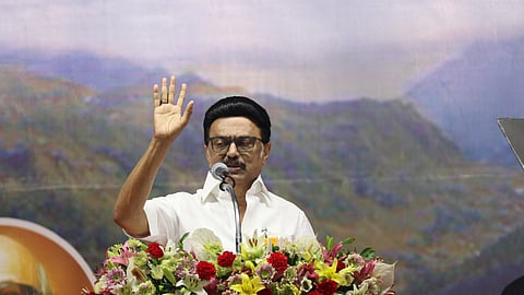 Chief Minister M K Stalin.