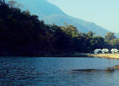 The bridge is also set to cut through the Satkosia gorge sanctuary, the only site in the state