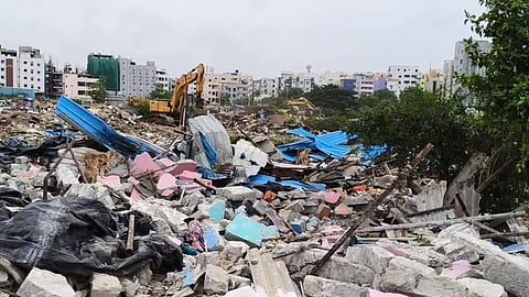 Cops told to protect restoration of
Sunnam Cheruvu