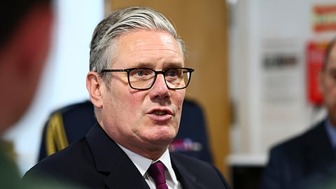 UK Prime Minister Keir Starmer on Friday asked Israel to reconsider its plan to take control of Gaza City, which he branded as "wrong".