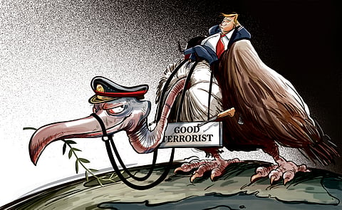 Return of good vs bad terrorists