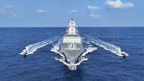 Stealth Frigate Udaygiri