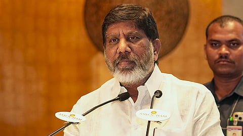 Deputy Chief Minister Mallu Bhatti Vikramarka