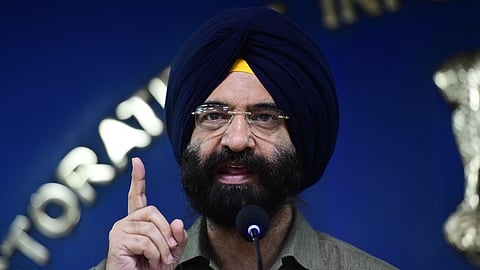 Delhi Environment Minister Manjinder Singh Sirsa.