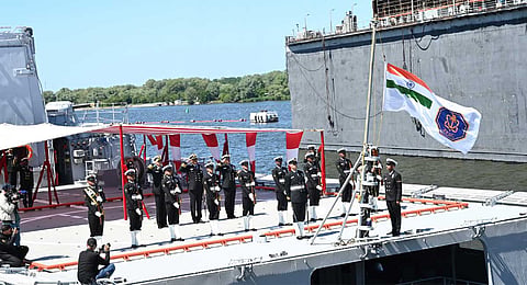 Trials of the Shtil-1 surface-to-air missile (SAM) system with 9M317ME SAMs fitted aboard the (Project 11356) frigate Tamal have been successfully completed at a Baltic Sea range.