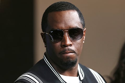 Sean "Diddy" Combs arrives at the LA Premiere of "The Four: Battle For Stardom" at the CBS Radford Studio Center, May 30, 2018, in Los Angeles.