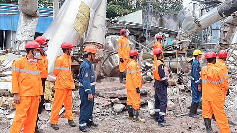 Rescue operations at Sigachi site