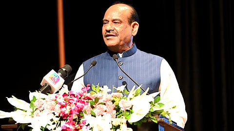 Om Birla at the national conference of Chairpersons of Urban Local Bodies.