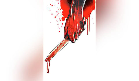 . After repeated reprimands, Ravinder allegedly took his father to an isolated location and stabbed him on Tuesday afternoon.
