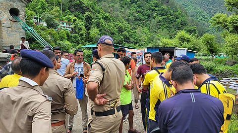 Police Circle Officer Sah reiterated that warning boards are installed by the police, and action is taken against those entering rivers and lakes.