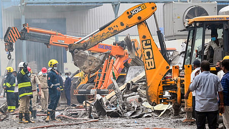 Two persons who suffered serious burns in the June 30 explosion succumbed in the hospital while undergoing treatment, taking the toll to 44