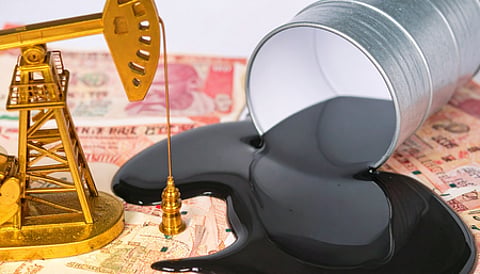 Iranian crude oil (Representative image)