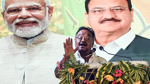 West Bengal BJP Chief Samik Bhattacharya