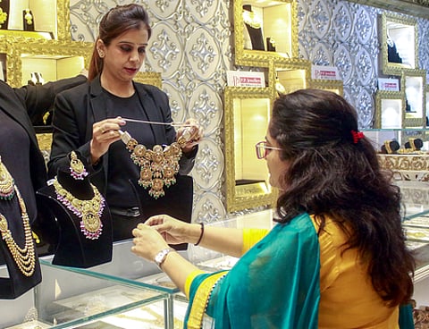Spot gold climbed to around $4,362 per ounce, extending its nearly 20 percent monthly gain.