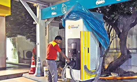 Tamil Nadu has around 3,000 public EV charging stations, with utilisation rates typically between 8% and 15%
