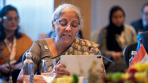 Sitharaman said that while South-South cooperation remains vital in advancing climate and development goals, the Global South should not be expected to carry the main burden of climate action and BRICS countries are well-placed to deepen cooperation on sustainable development.