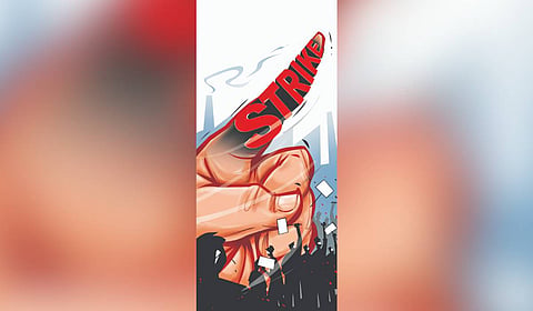 The strike was called off after talks between unions representing the officers and revenue and land reforms department secretary Jai Singh.