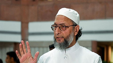 AIMIM MP Asaduddin Owaisi