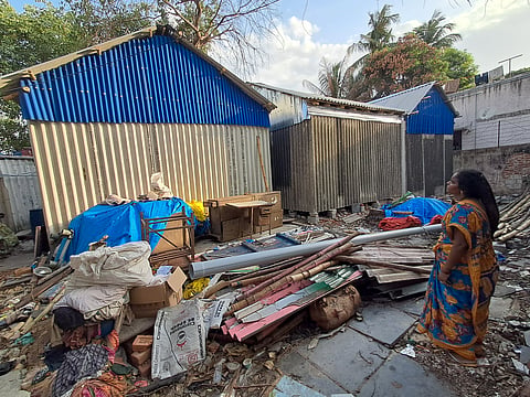 How the Vyasarpadi community joined hands to rise from the rubble