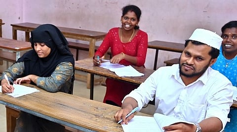 Having already passed all subjects in the Plus i equivalency exams, the couple approaches this step with renewed confidence.