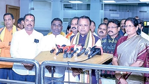 Chief Minister Mohan Charan Majhi