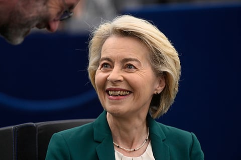 European Commission president Ursula von der Leyen