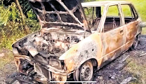 Preliminary probe suggests that a short circuit might have triggered the car explosion at Athicode in Palakkad