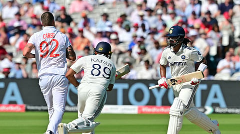 KL Rahul scores half century against England in the third Test on Friday