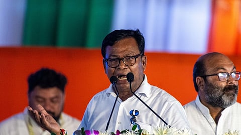 Odisha Pradesh Congress Committee President Bhakta Charan Das.