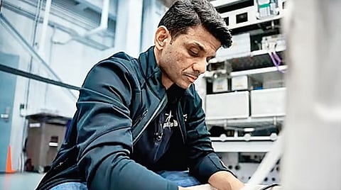 Shubhanshu Shukla