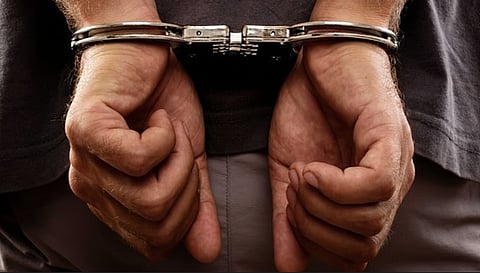 Mohammad Rahul's arrest on Sunday marks the end of several months of his evasion. (Representative Image)