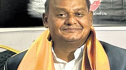 S Naga Swamy Naik
