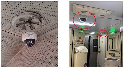 Dharmendra Tewari, ADG PIB Railway, said that installing CCTV cameras in all coaches would significantly bolster passenger safety and help deter miscreants and organised gangs who previously exploited unsuspecting passengers.