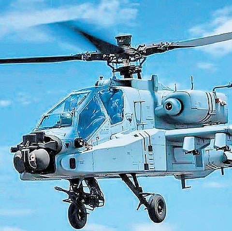 Army firepower to get a boost as US Apache attack helicopters to join next week