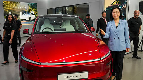 Tesla's Model Y