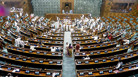 The members are required to mark their attendance to receive their daily allowances during Parliament sessions.