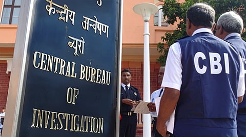 A view of the CBI headquarters in New Delhi.