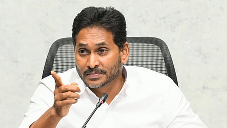 Jagan Mohan Reddy claimed that the anomaly in Andhra Pradesh was the highest in the country.