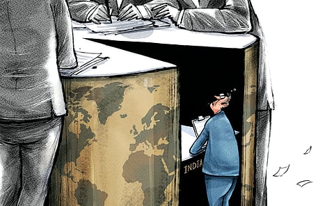 Time to enable India's own Big 4 consultancies
