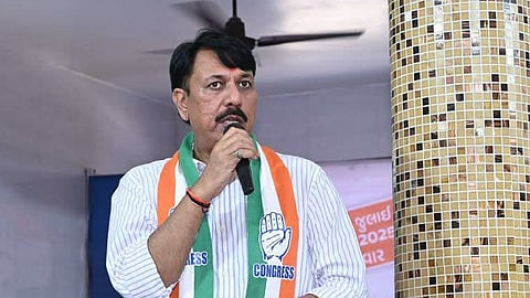 Congress party has reinstated Anklav MLA Amit Chavda as the state president on Thursday, marking his second term in the role.