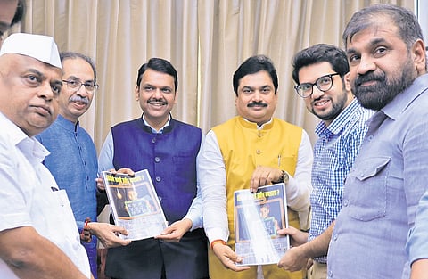 Maha buzz as Uddhav meets Fadnavis for 3rd time in 2 days