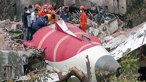 AI-171 plane crash