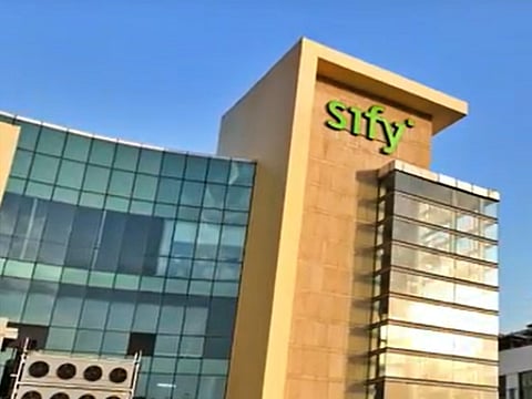 Sify Infinit Spaces Limited.