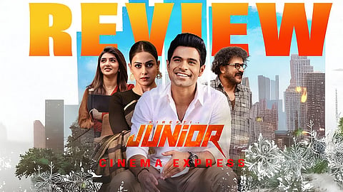 Junior Movie Review: Kireeti Reddy makes a convincing debut in a massy, soulful ride